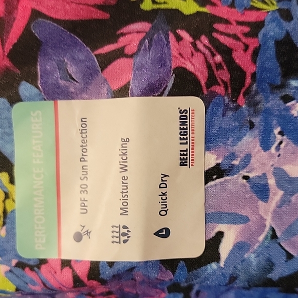 Reel legends UV shirt - Picture 2 of 3